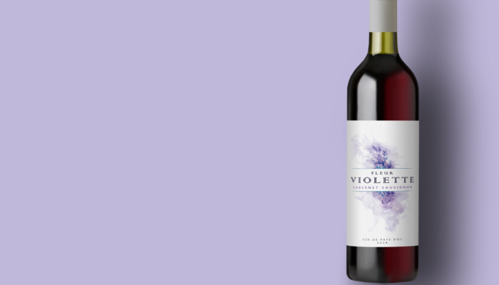 Fleur+Violette+Cabernet+Sauvignon+off+to+the+side